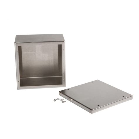 stainless steel nema-1 junction boxes|12x12x4 stainless steel junction box.